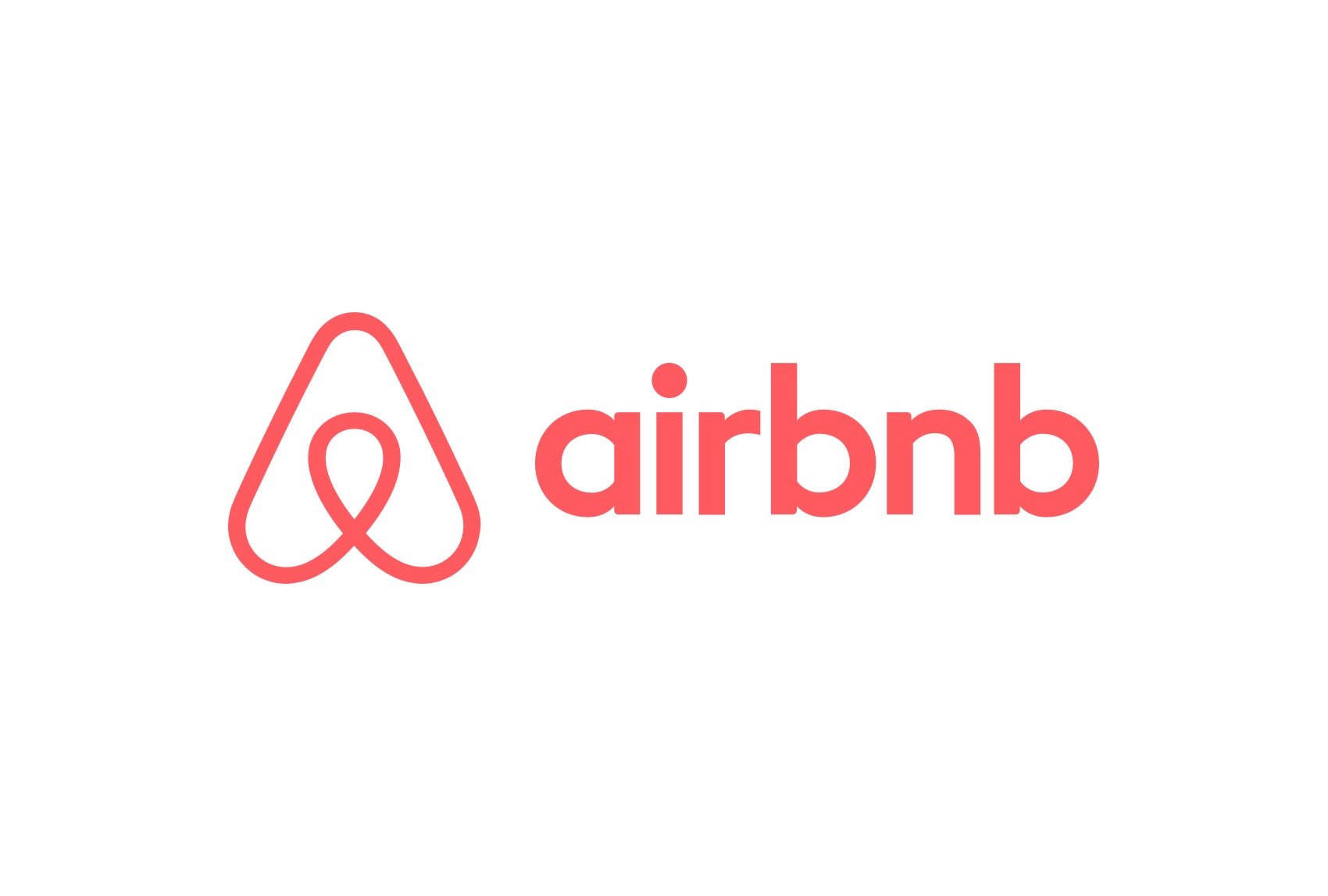 Airbnb monogram logo