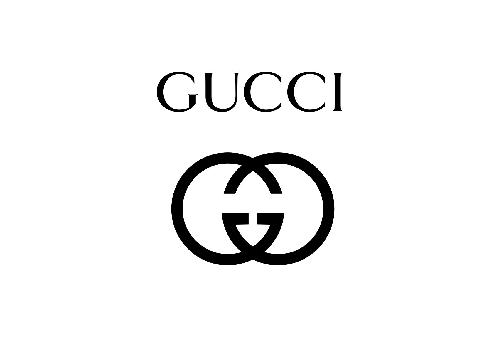 black-logo-gucci