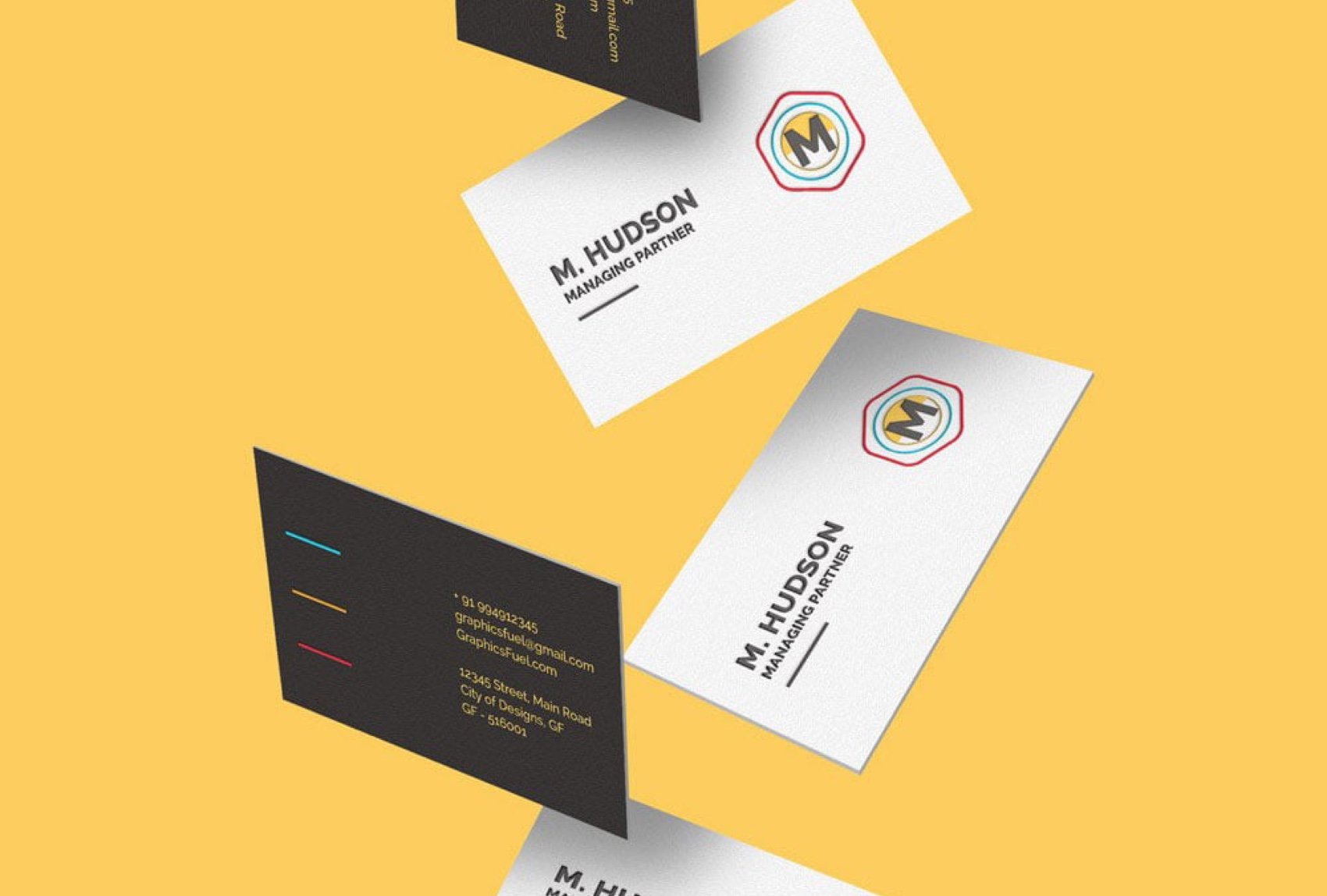 business card Introduction